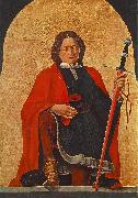 COSSA, Francesco del St Florian (Griffoni Polyptych) dsf Spain oil painting artist